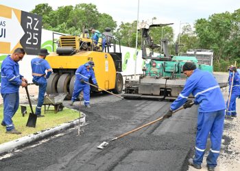 Asfalto Vix: maior programa de recapeamento já recuperou 36 km de vias
