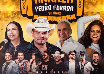 Alemão do Forró, Caju com Mel e Cintura de Mola são atrações confirmadas no 38° Arraiá da Pedra Furada em São João do Sobrado