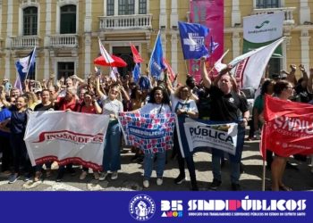 Em publicação na página oficial, Sindicato dos Servidos do ES não descarta greve