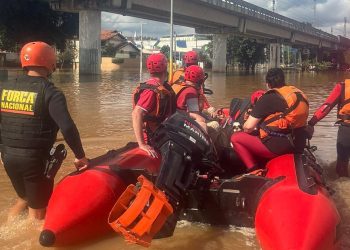 Sobe para 270 o número de vidas salvas pelo CBMES no Rio Grande do Sul