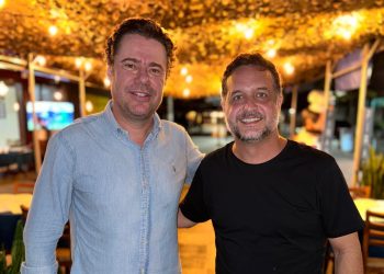 Gandini se reúne com marqueteiro que atuou na campanha de Ibaneis, de olho na disputa em Vitória