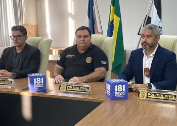 PCES participa da Operação Nacional ‘Bad Vibes III’ e realiza prisão em flagrante