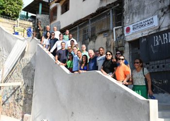 Prefeitura de Vitória investe R$ 60 milhões na reforma de escadarias