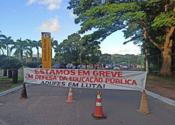 MPF pede fim de bloqueio de acesso à Universidade Federal do Espírito Santo por grevistas