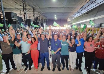 Encontro do MDB estadual reúne mais de 1100 pessoas em Cariacica