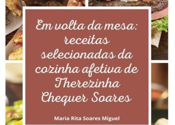 “Em volta da mesa”: Professora Maria Rita lança livro de receitas de uma típica família capixaba