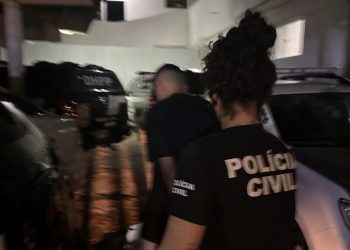 Polícia prende suspeito de divulgar vídeo íntimo de mulher em São Mateus