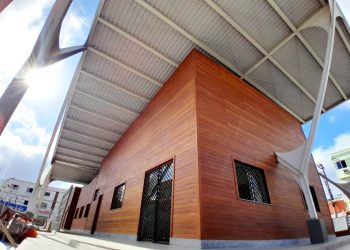 Centro Comercial Horto das Perobas recebe retoques finais para inauguração