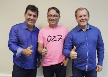 Mais uma vez, Vandinho Leite diz “Sim” à pré-candidatura de Paulo Jovânio