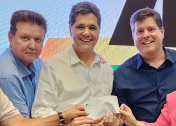 Sob gestão de Ricardo Ferraço, MDB estadual realiza encontro com foco nas eleições municipais