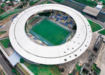 Estádio Estadual Kleber Andrade receberá jogo entre Grêmio e Botafogo