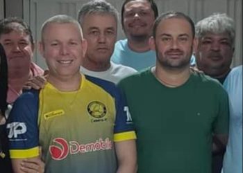 GRUPO DIVIDIDO: Arnóbio Pinheiro e Antônio da Emater apoiam candidatos diferentes