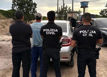 Suspeito de abusar de enteada na Serra é detido em distrito de Boa Esperança