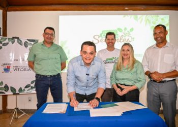 Prefeitura de Vitória e Vale anunciam lançamento do Projeto Chuva de Sementes
