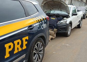 PRF recupera dois veículos roubados em menos de cinco horas no Espírito Santo