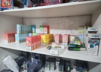PF apreende cerca de 1500 cigarros eletrônicos em Vitória
