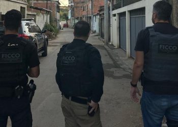 Força Tarefa realiza operação para reprimir o tráfico de drogas no ES