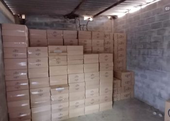 Ação conjunta realiza prisões e apreensão de mais de quatro milhões de cigarros