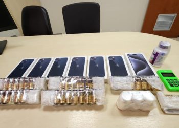 PF prende homem por recebimento de anabolizantes e celulares sem nota fiscal no ES