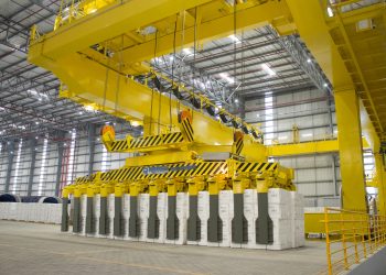 Portocel recebe primeira carga no terminal da Suzano em Santos