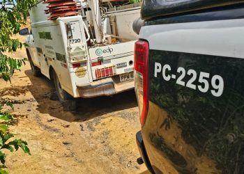 Polícia Civil e EDP flagram furto de energia elétrica em fazenda de café em Linhares