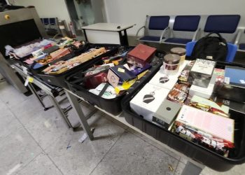 PF prende distribuidor regional no ES com mais de 100 perfumes importados irregularmente