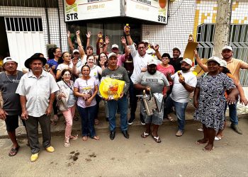 Arranjos Produtivos entrega kits na Região Noroeste