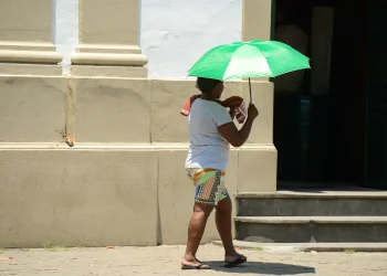Onda de calor atinge grande parte do país nesta terça-feira