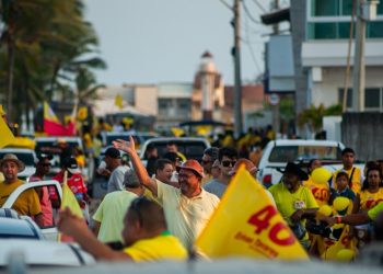 Erivan Tavares lidera em Conceição da Barra com 46,1% das intenções de voto