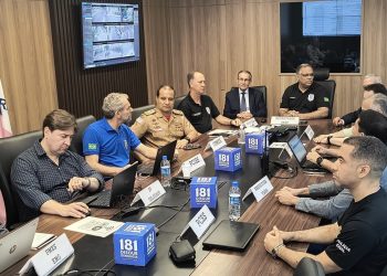 Mais de 1.100 agentes farão segurança do segundo turno das Eleições na Serra