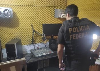 Polícia Federal faz operação contra rádio clandestina no Espírito Santo