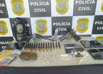 Operação conjunta combate o crime organizado em Ponto Belo