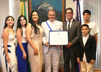 Deputado Fábio Duarte toma posse na Assembleia Legislativa