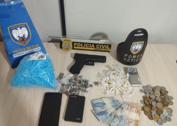 Operação “Forseti”: 14 suspeitos de tráfico de drogas são presos em Boa Esperança