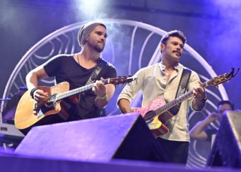Shows de Nano Vianna e Marcos & Belutti reúnem mais de 30 mil pessoas em Vitória