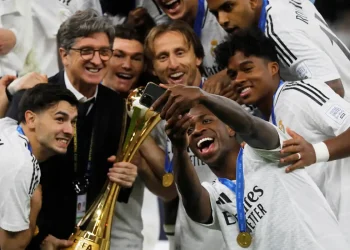 Com gol de Vini Jr, Real faz 3 a 0 no Pachuca e leva Intercontinental