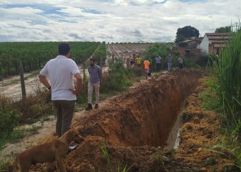 Prefeitura de Boa Esperança dá início à obra de drenagem na Rua Tupinambás