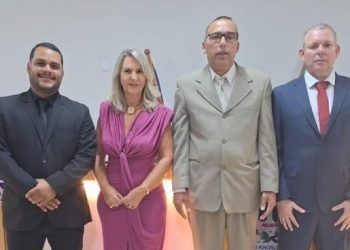 Cleomar é eleito presidente da Câmara Municipal de Pinheiros