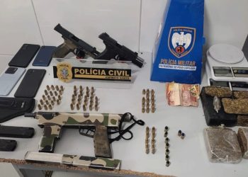 Três adolescentes e um homem são presos por homicídios em Linhares