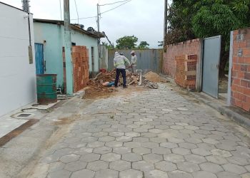 Prefeitura continua mutirão de limpeza em bairros de Boa Esperança