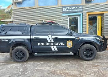 Polícia prende suspeito de matar homem com barra de ferro em São Domingos do Norte