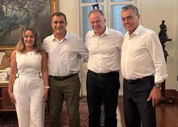 Toninho da Emater se reúne com governador em busca de investimentos para municípios do ProdNorte