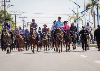 Matéria homenageia Ecoporanga pela prática de cavalgadas