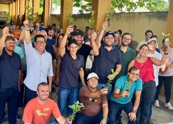 Arranjos Produtivos entrega mudas no norte do Espírito Santo