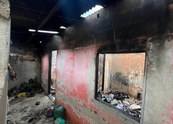 Solidariedade em ação: família que perdeu tudo em incêndio recebe apoio da prefeitura e da comunidade