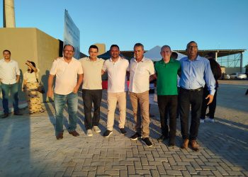 Claudio Boa Fruta participa de inaugurações e ordens de serviço ao lado do governador Renato Casagrande