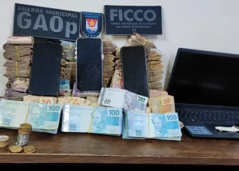 Homem é preso com mais de R$ 170 mil em ação contra o crime organizado no ES