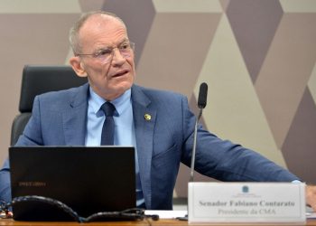 Comissão de Meio Ambiente do Senado aprova requerimento de Contarato para ouvir ministra Marina Silva