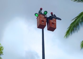 Prefeitura realiza manutenção em Iluminação pública de praças e ruas Boa Esperança