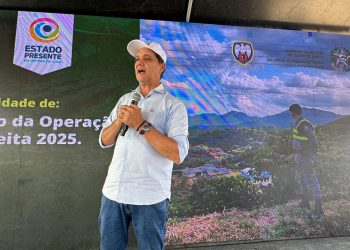 Ricardo Ferraço lança Operação Colheita em São Mateus